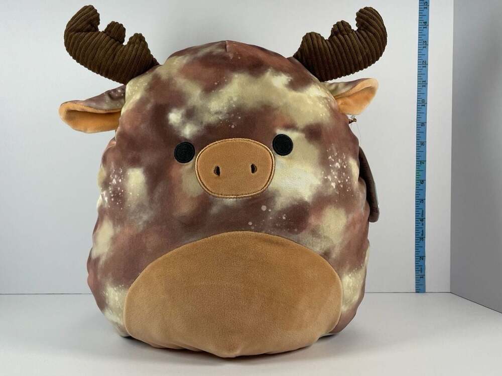 Squishmallows 12" Rufus the Moose Tie-Dye Plush Toy
